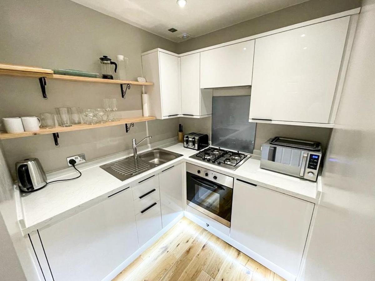 Charming 3 Bed In Old Town Апартаменты Эдинбург