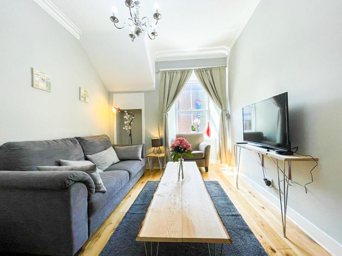 Апартаменты Charming 3 Bed In Old Town Эдинбург